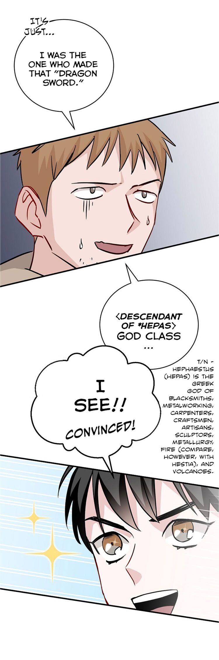 Read Leveling Up, By Only Eating! chapter 35 image 9 on Lezhin