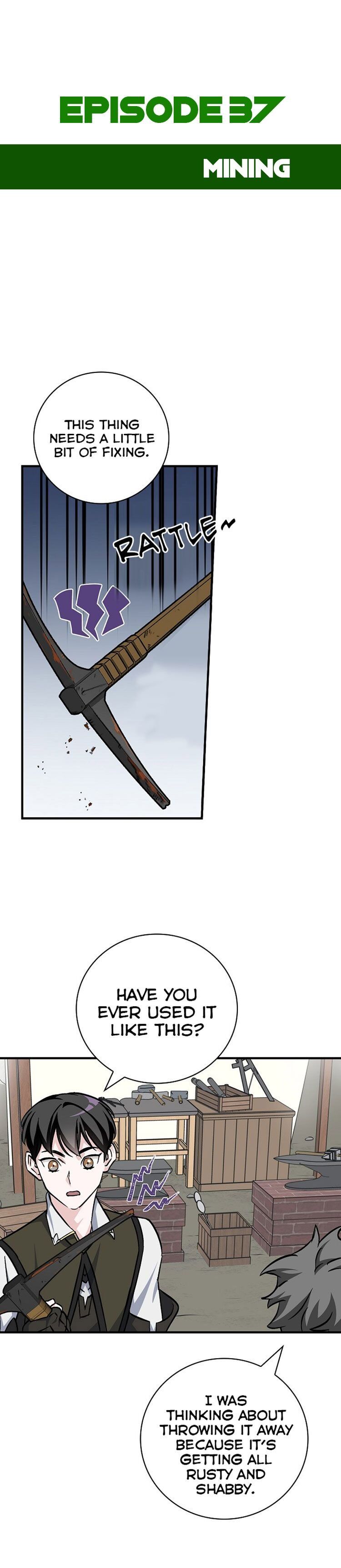 Read Leveling Up, By Only Eating! chapter 37 image 1 on Lezhin