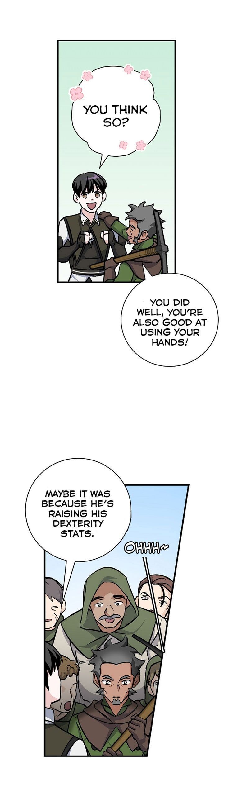 Read Leveling Up, By Only Eating! chapter 37 image 11 on Lezhin