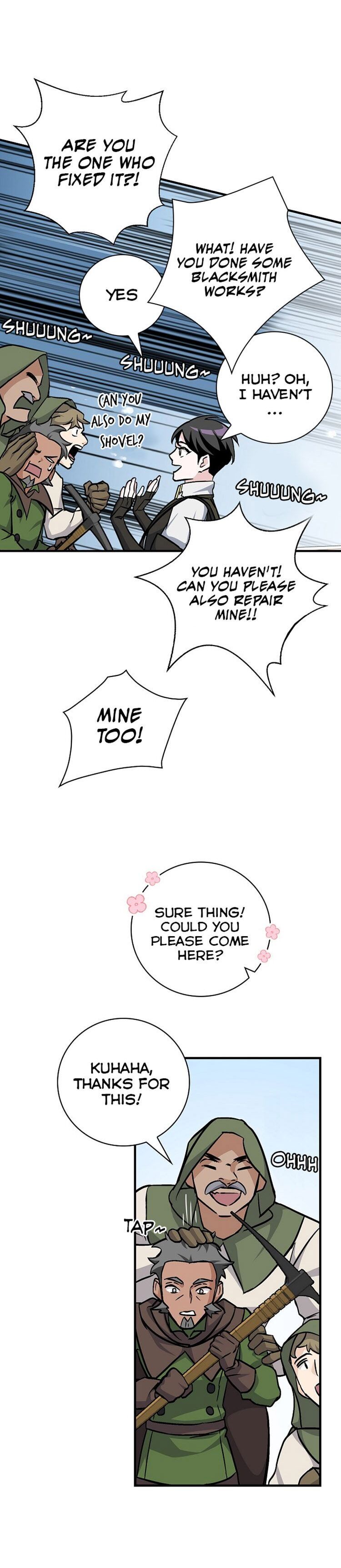 Read Leveling Up, By Only Eating! chapter 37 image 12 on Lezhin