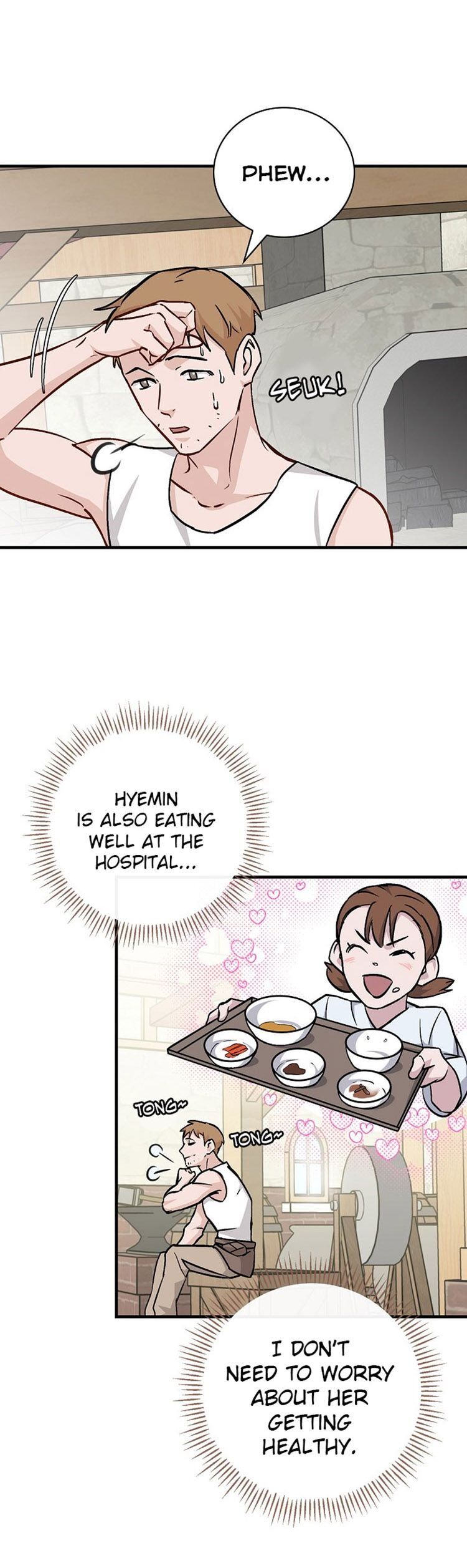 Read Leveling Up, By Only Eating! chapter 37 image 14 on Lezhin