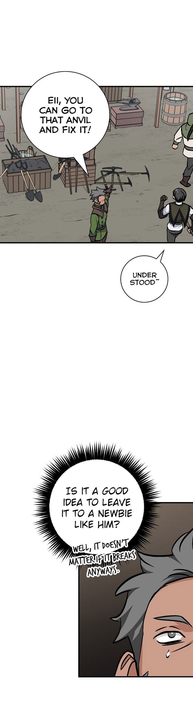 Read Leveling Up, By Only Eating! chapter 37 image 2 on Lezhin