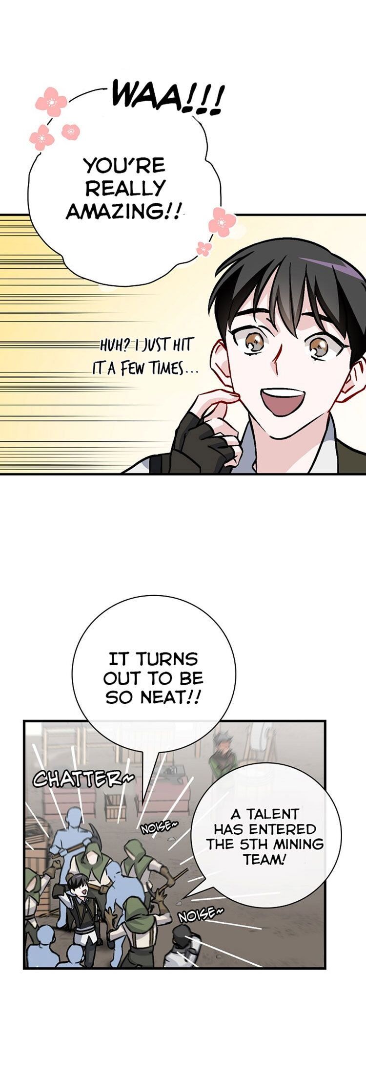 Read Leveling Up, By Only Eating! chapter 37 image 20 on Lezhin