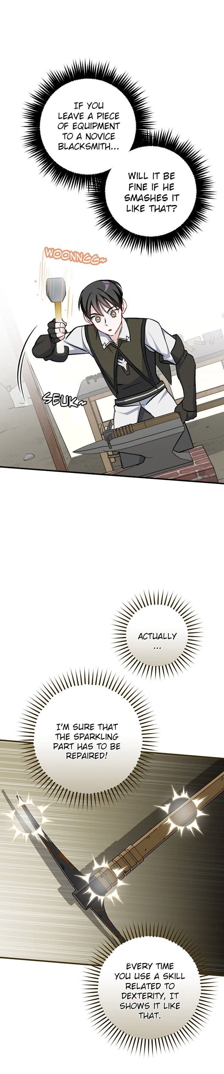 Read Leveling Up, By Only Eating! chapter 37 image 3 on Lezhin