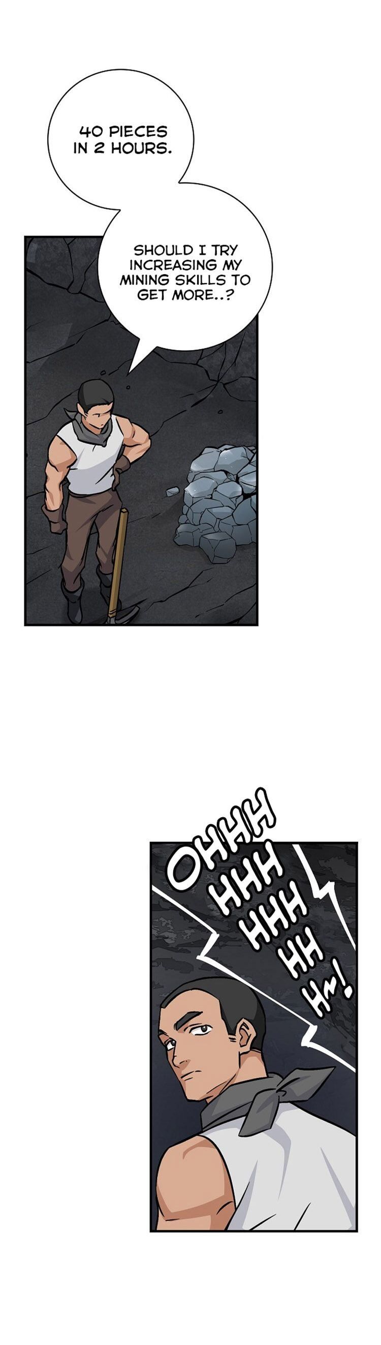 Read Leveling Up, By Only Eating! chapter 37 image 33 on Lezhin