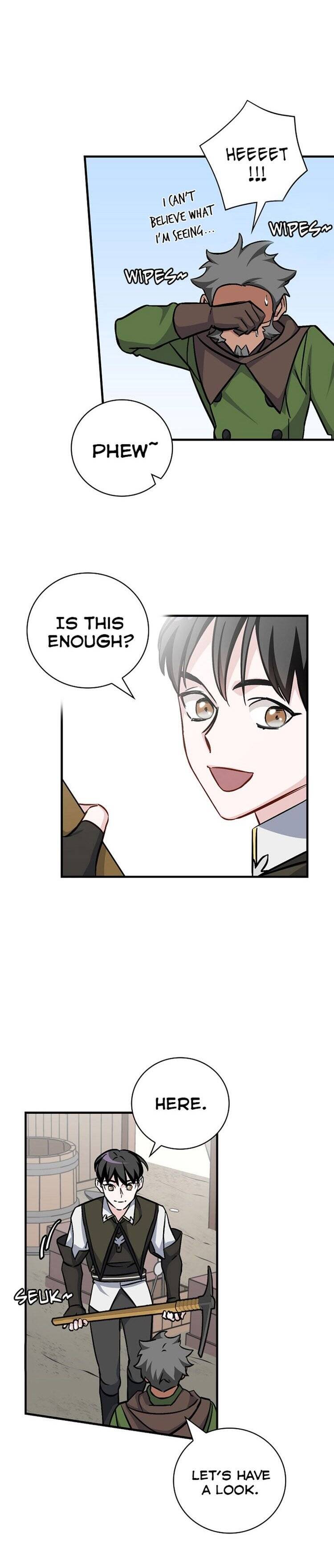 Read Leveling Up, By Only Eating! chapter 37 image 8 on Lezhin
