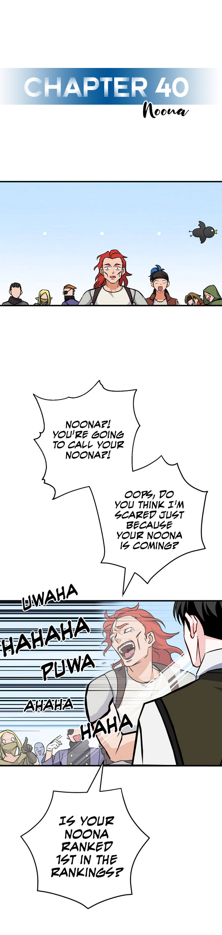 Read Leveling Up, By Only Eating! chapter 40 image 1 on Lezhin