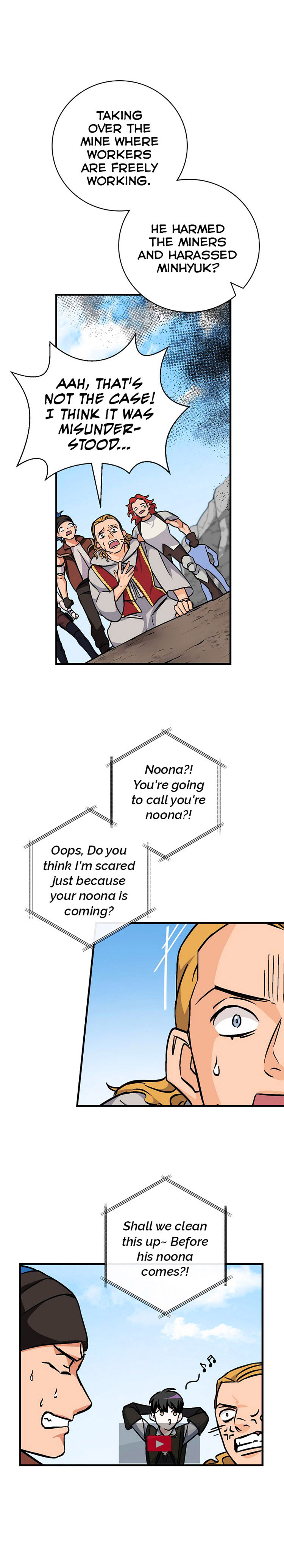 Read Leveling Up, By Only Eating! chapter 40 image 20 on Lezhin