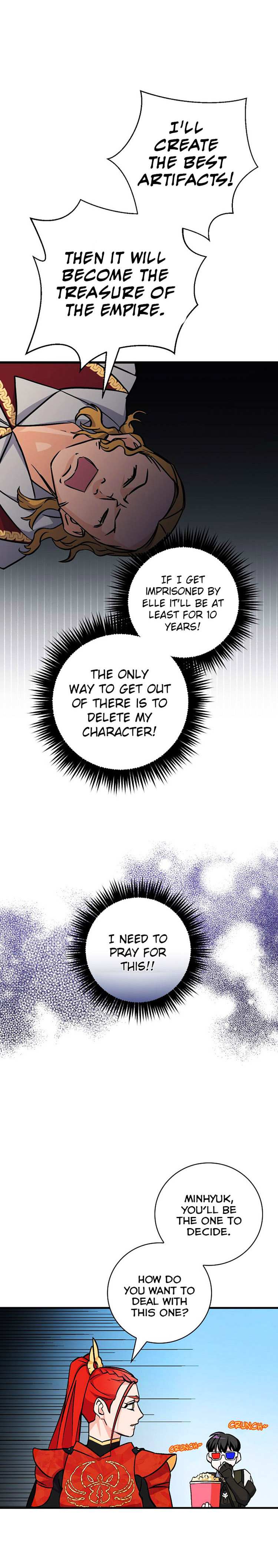 Read Leveling Up, By Only Eating! chapter 40 image 23 on Lezhin