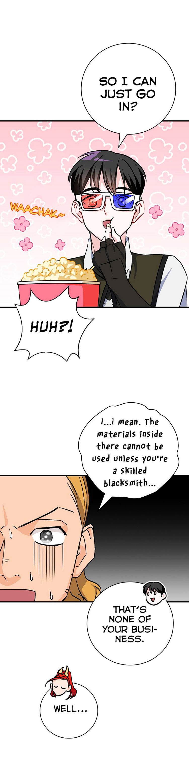 Read Leveling Up, By Only Eating! chapter 40 image 25 on Lezhin