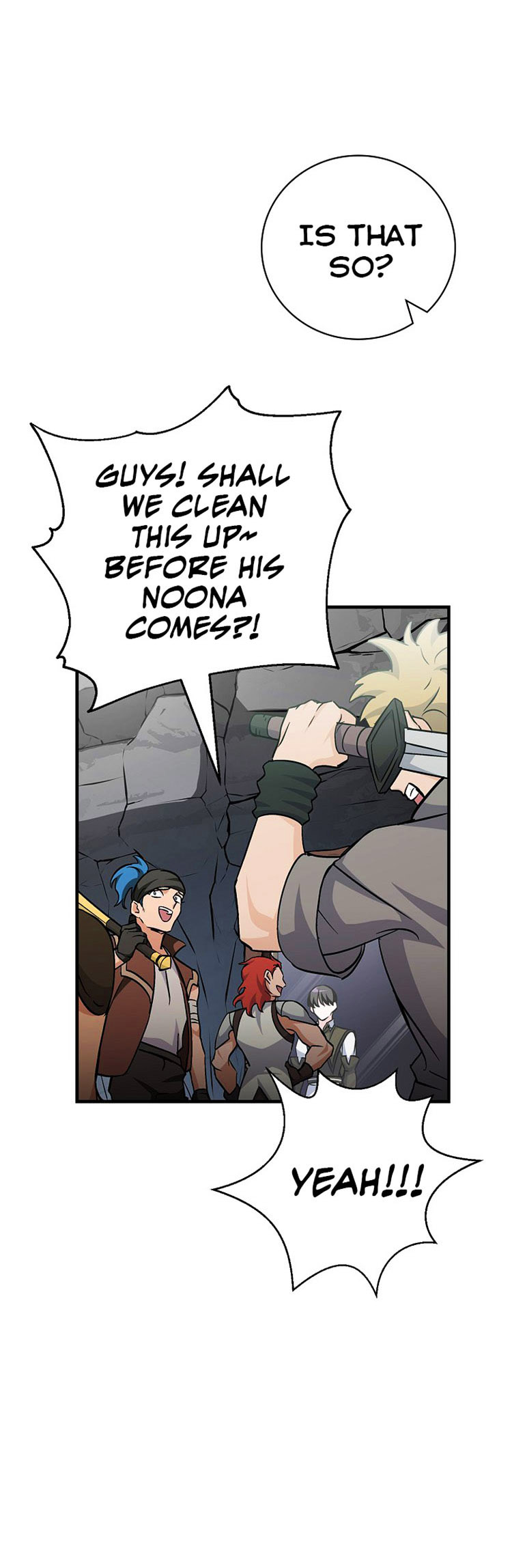 Read Leveling Up, By Only Eating! chapter 40 image 3 on Lezhin