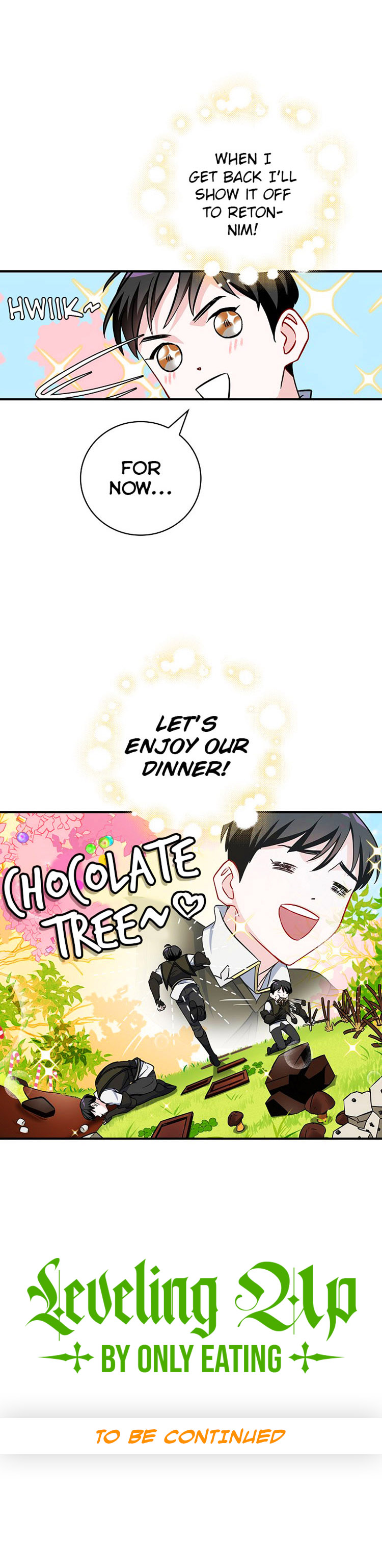 Read Leveling Up, By Only Eating! chapter 40 image 34 on Lezhin