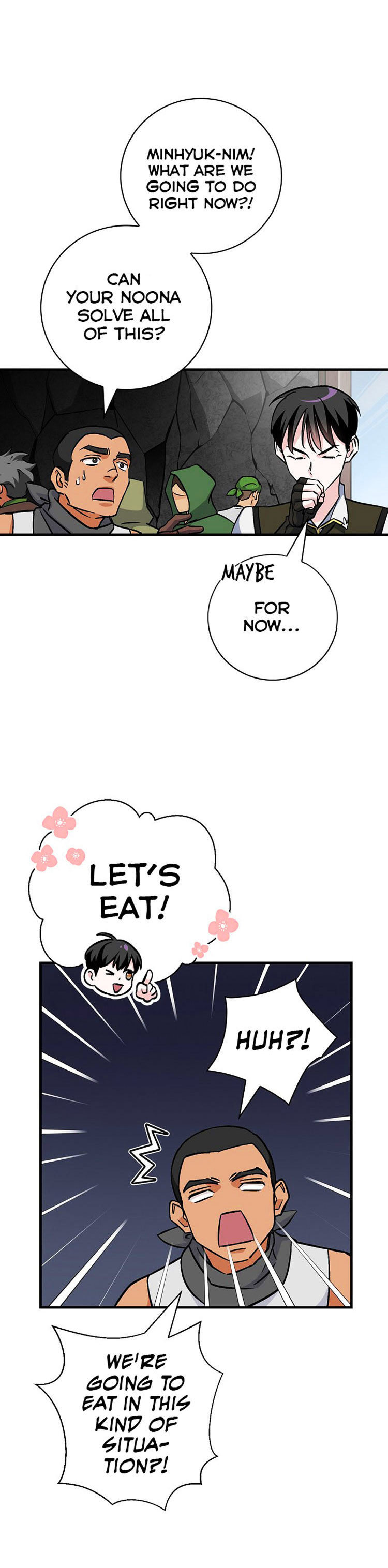 Read Leveling Up, By Only Eating! chapter 40 image 4 on Lezhin
