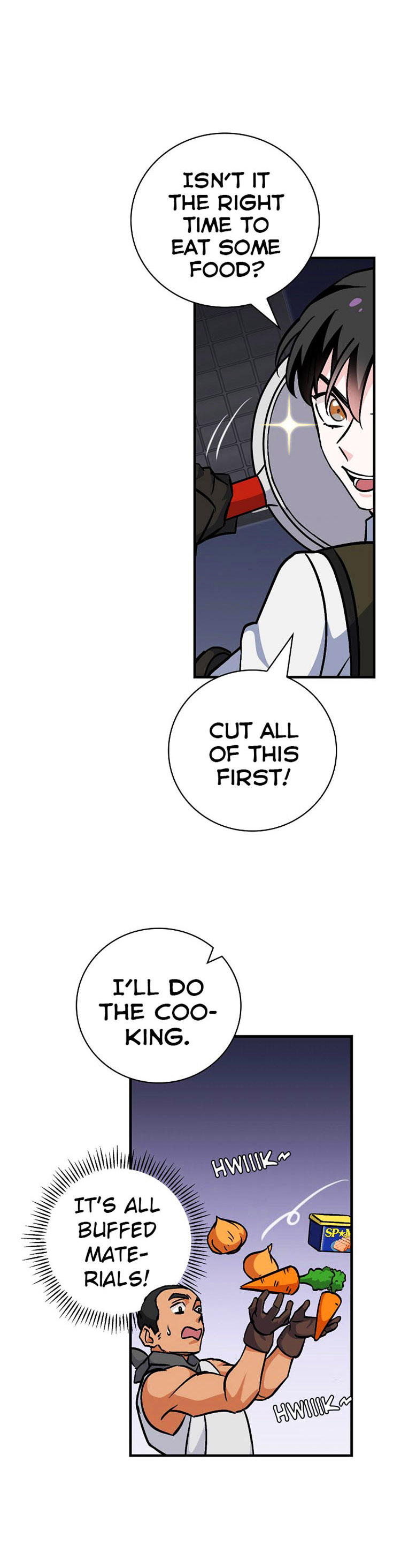 Read Leveling Up, By Only Eating! chapter 40 image 5 on Lezhin