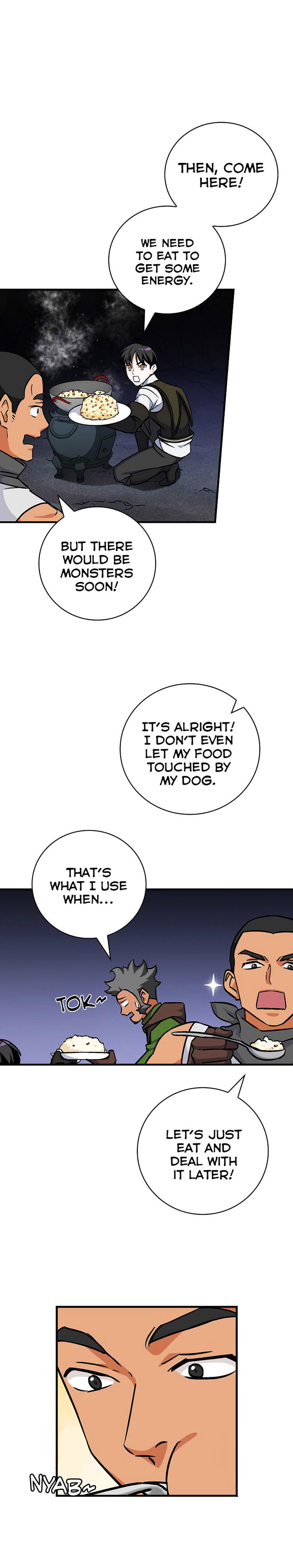 Read Leveling Up, By Only Eating! chapter 40 image 7 on Lezhin