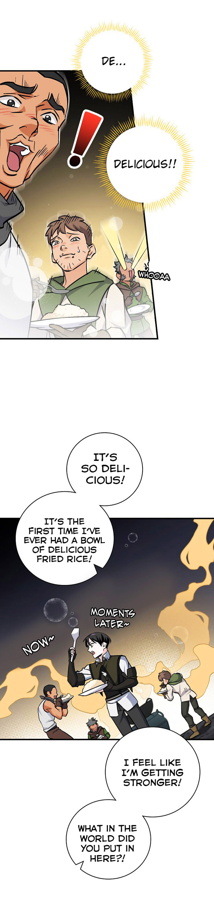 Read Leveling Up, By Only Eating! chapter 40 image 8 on Lezhin