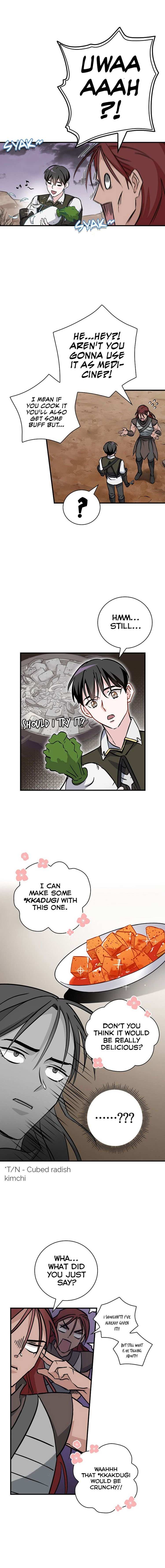 Read Leveling Up, By Only Eating! chapter 45 image 2 on Lezhin