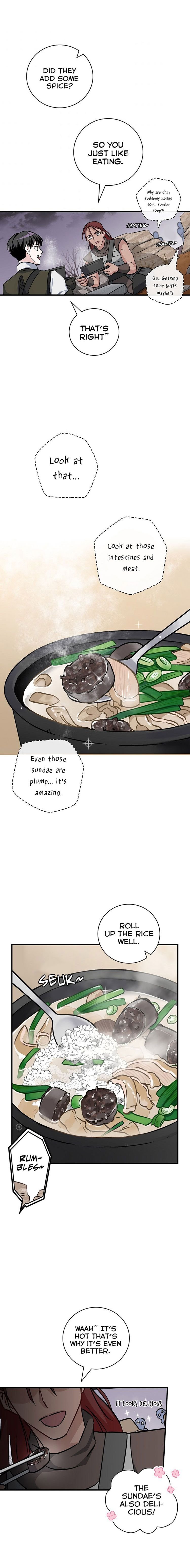 Read Leveling Up, By Only Eating! chapter 45 image 5 on Lezhin