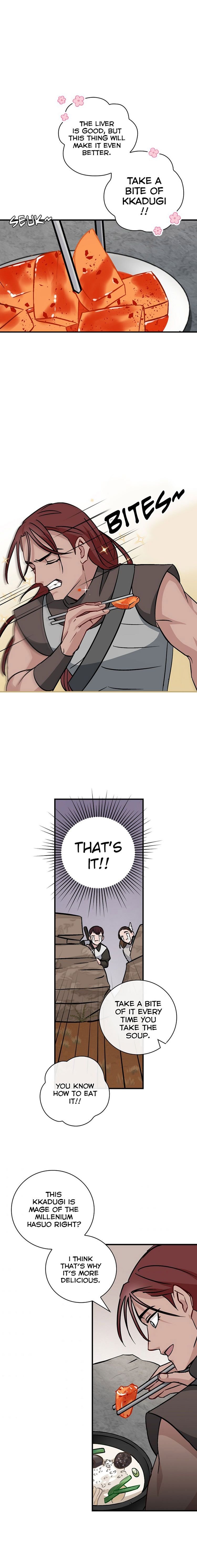 Read Leveling Up, By Only Eating! chapter 45 image 6 on Lezhin