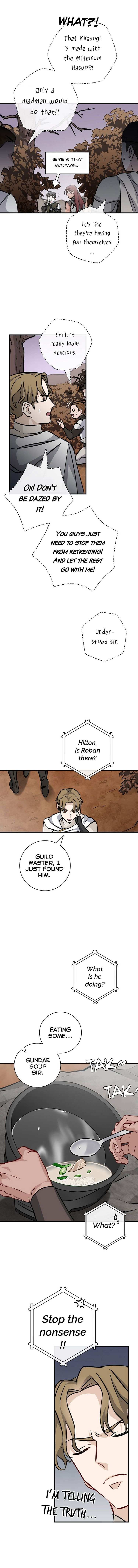 Read Leveling Up, By Only Eating! chapter 45 image 7 on Lezhin