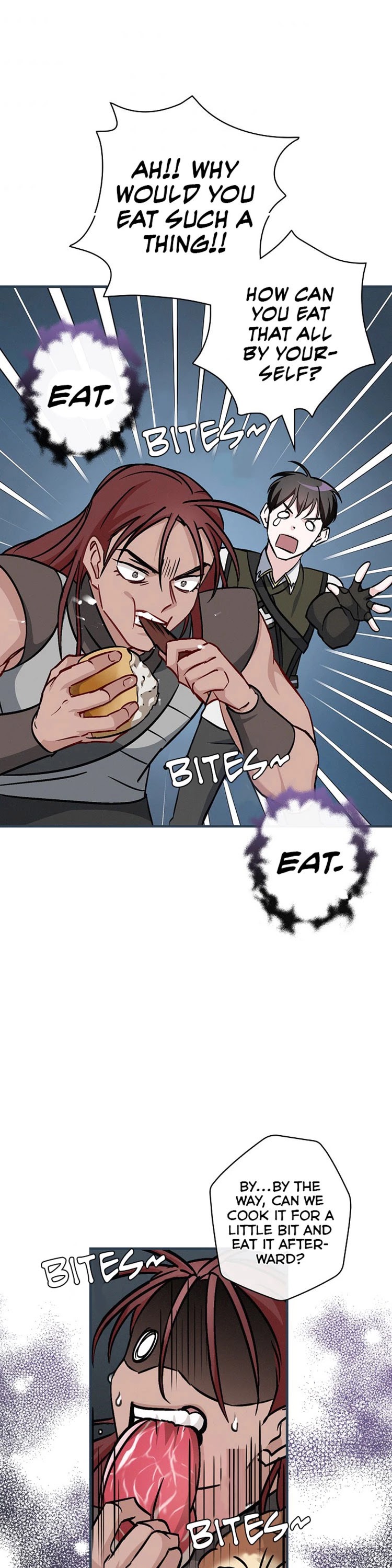 Read Leveling Up, By Only Eating! chapter 46 image 20 on Lezhin