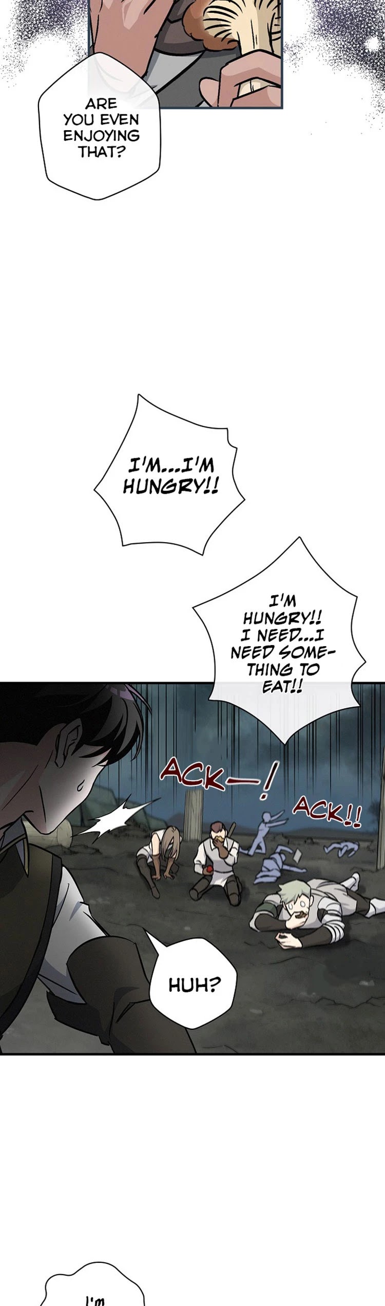 Read Leveling Up, By Only Eating! chapter 46 image 21 on Lezhin