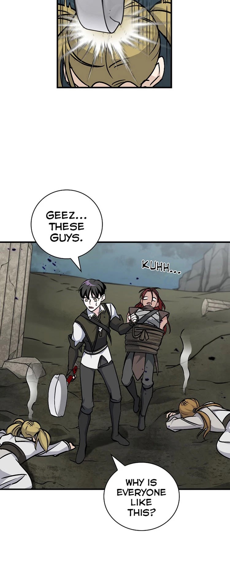 Read Leveling Up, By Only Eating! chapter 46 image 25 on Lezhin