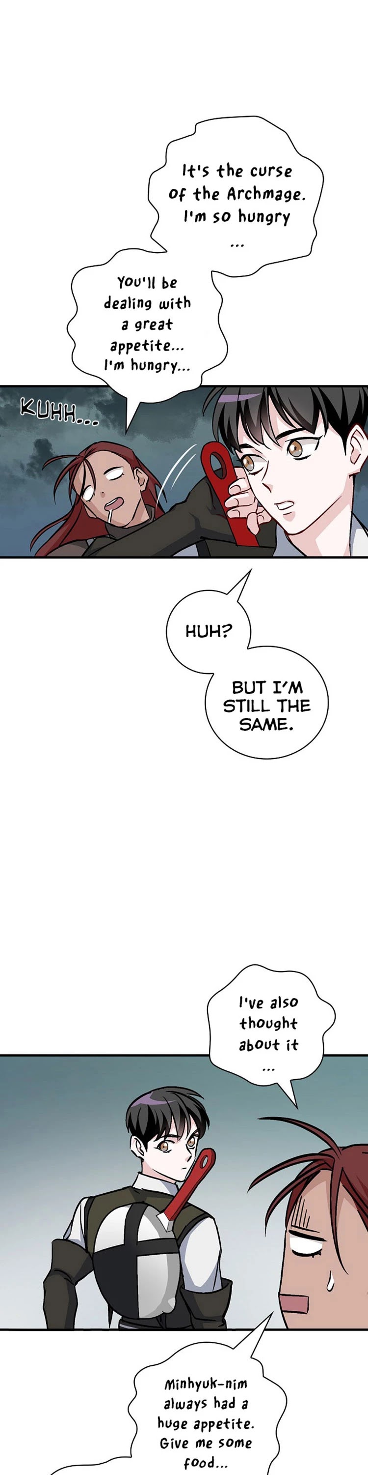 Read Leveling Up, By Only Eating! chapter 46 image 26 on Lezhin