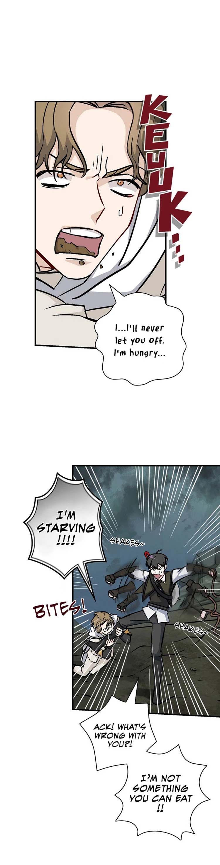 Read Leveling Up, By Only Eating! chapter 46 image 30 on Lezhin