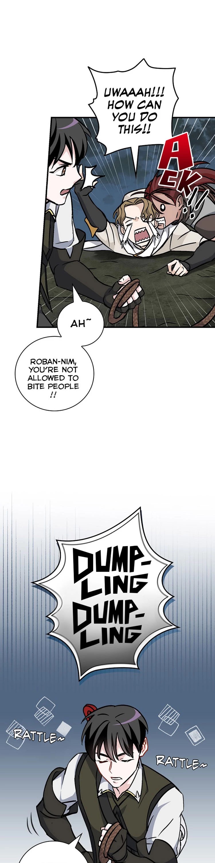 Read Leveling Up, By Only Eating! chapter 46 image 35 on Lezhin
