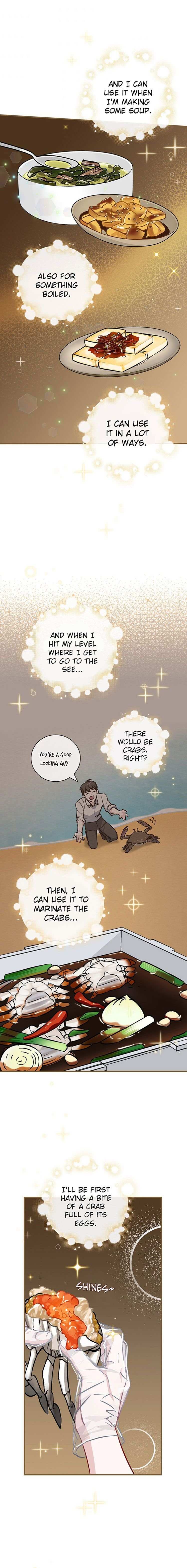 Read Leveling Up, By Only Eating! chapter 47 image 10 on Lezhin