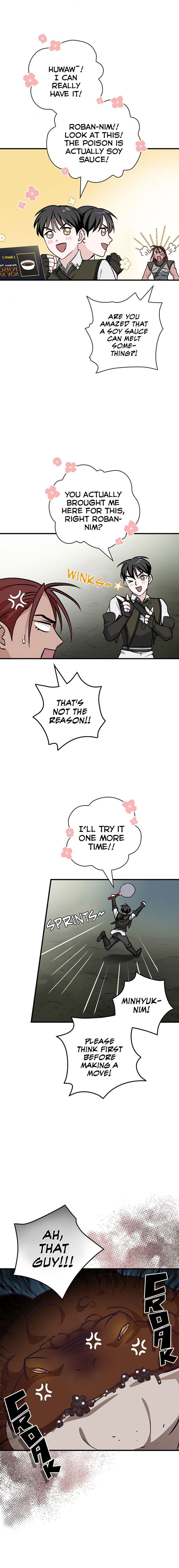 Read Leveling Up, By Only Eating! chapter 47 image 13 on Lezhin