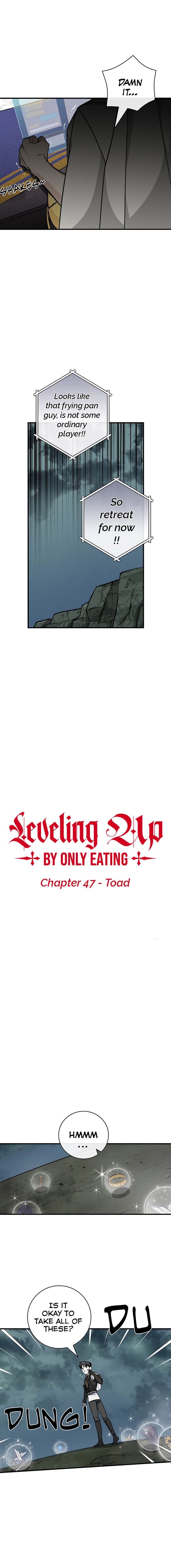 Read Leveling Up, By Only Eating! chapter 47 image 2 on Lezhin