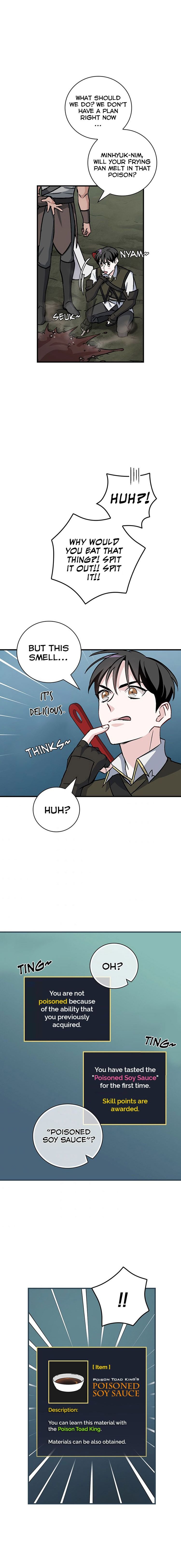 Read Leveling Up, By Only Eating! chapter 47 image 8 on Lezhin