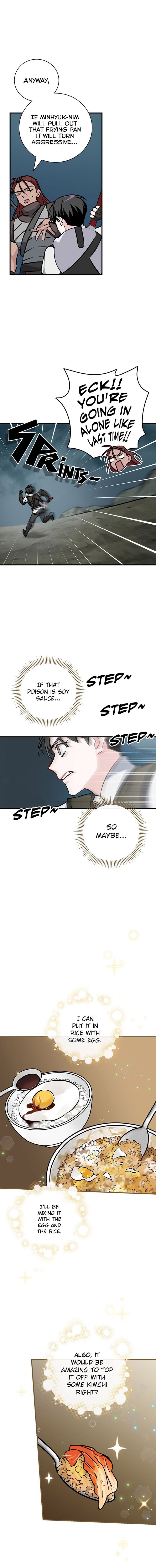 Read Leveling Up, By Only Eating! chapter 47 image 9 on Lezhin