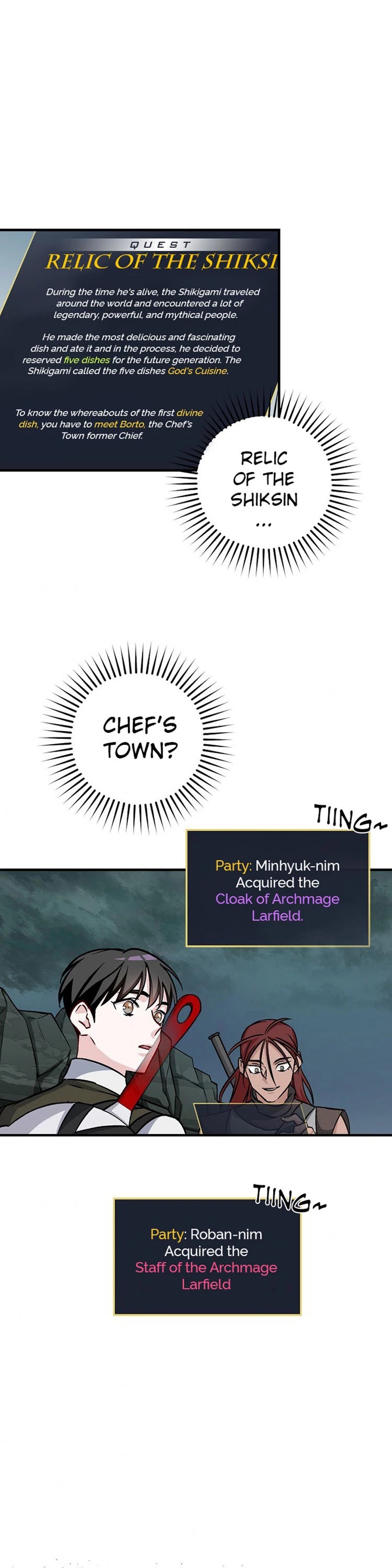 Read Leveling Up, By Only Eating! chapter 48 image 2 on Lezhin