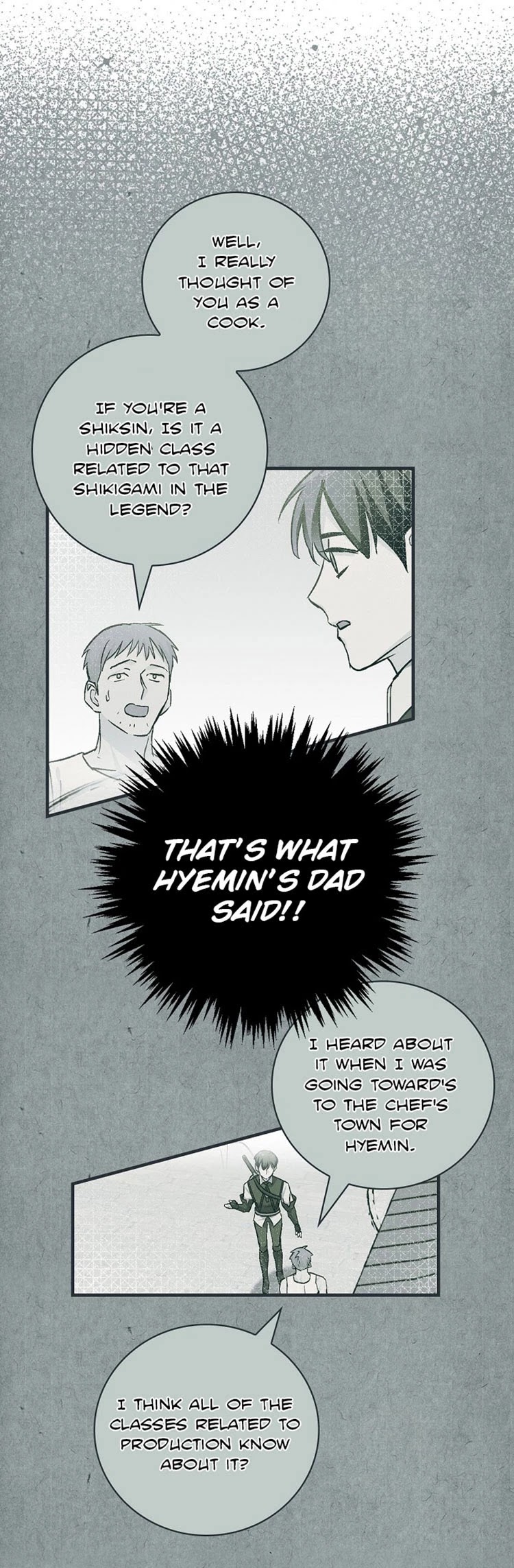 Read Leveling Up, By Only Eating! chapter 48 image 3 on Lezhin