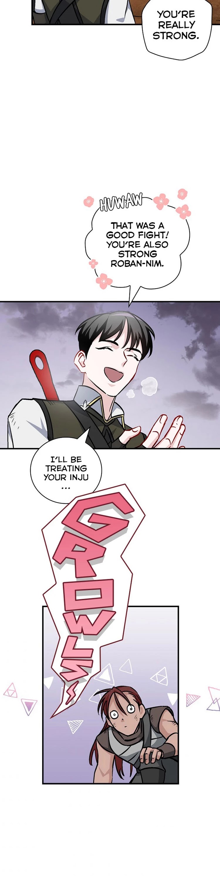 Read Leveling Up, By Only Eating! chapter 48 image 31 on Lezhin