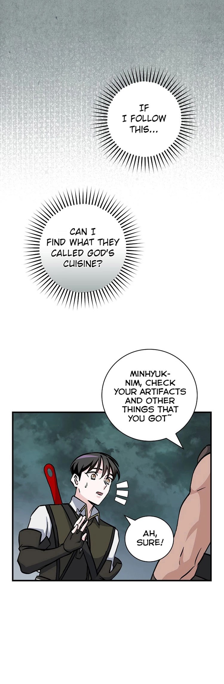 Read Leveling Up, By Only Eating! chapter 48 image 4 on Lezhin