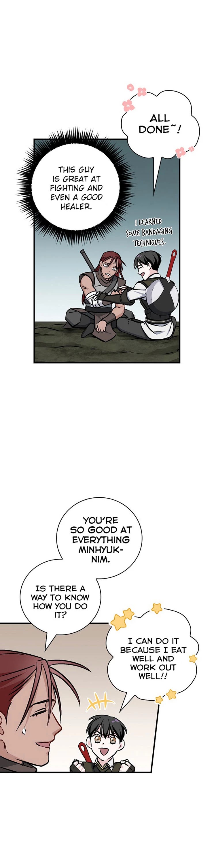 Read Leveling Up, By Only Eating! chapter 48 image 8 on Lezhin