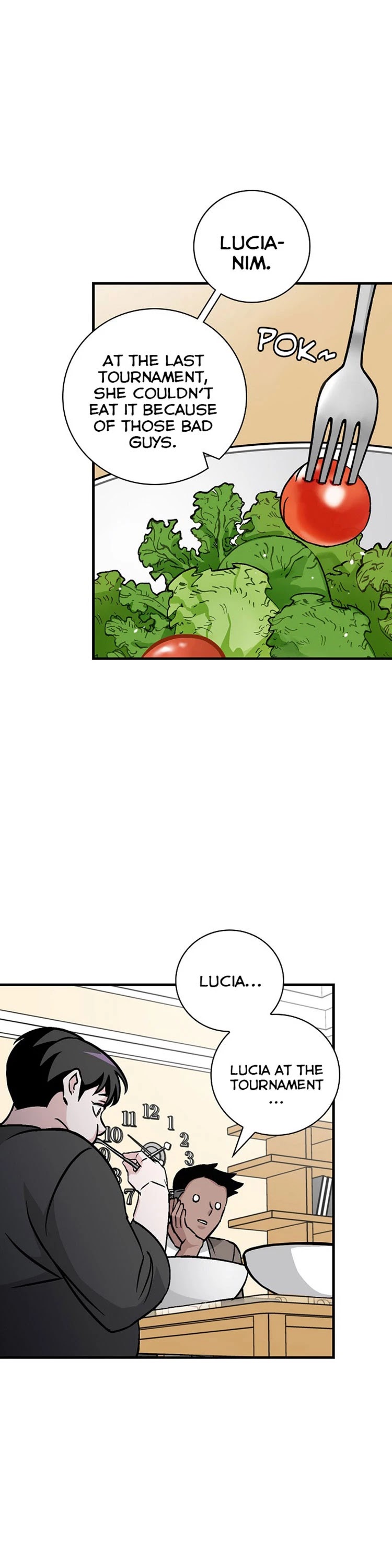 Read Leveling Up, By Only Eating! chapter 49 image 11 on Lezhin