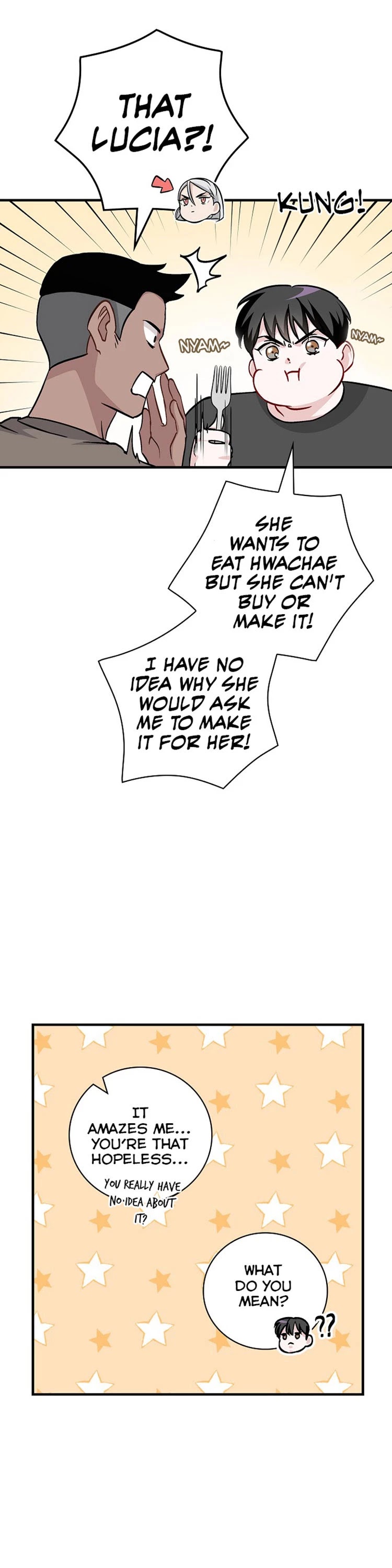 Read Leveling Up, By Only Eating! chapter 49 image 12 on Lezhin