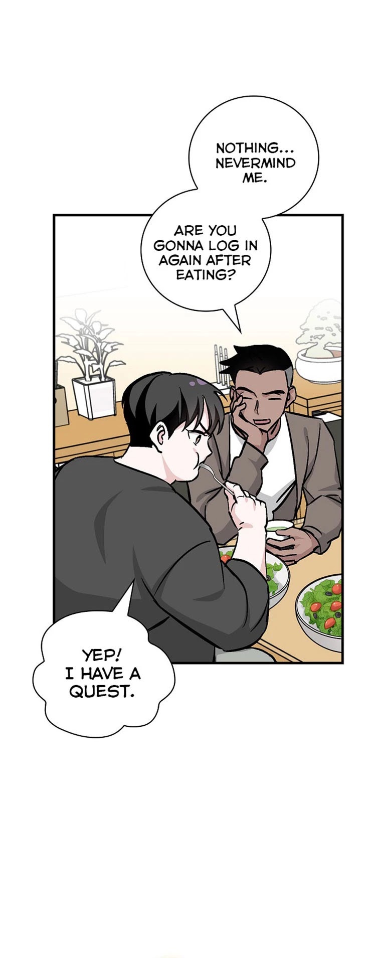 Read Leveling Up, By Only Eating! chapter 49 image 13 on Lezhin