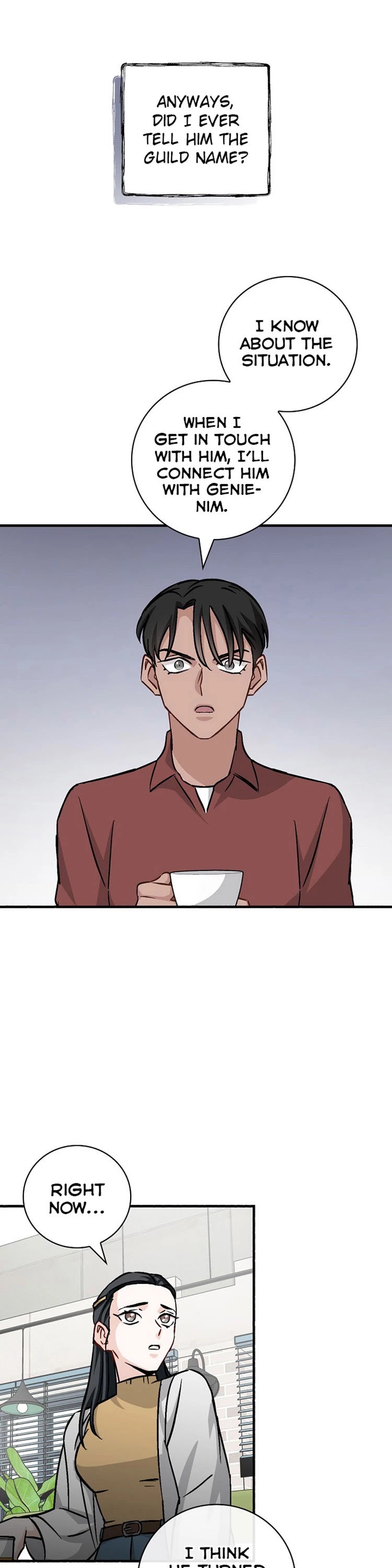 Read Leveling Up, By Only Eating! chapter 49 image 27 on Lezhin