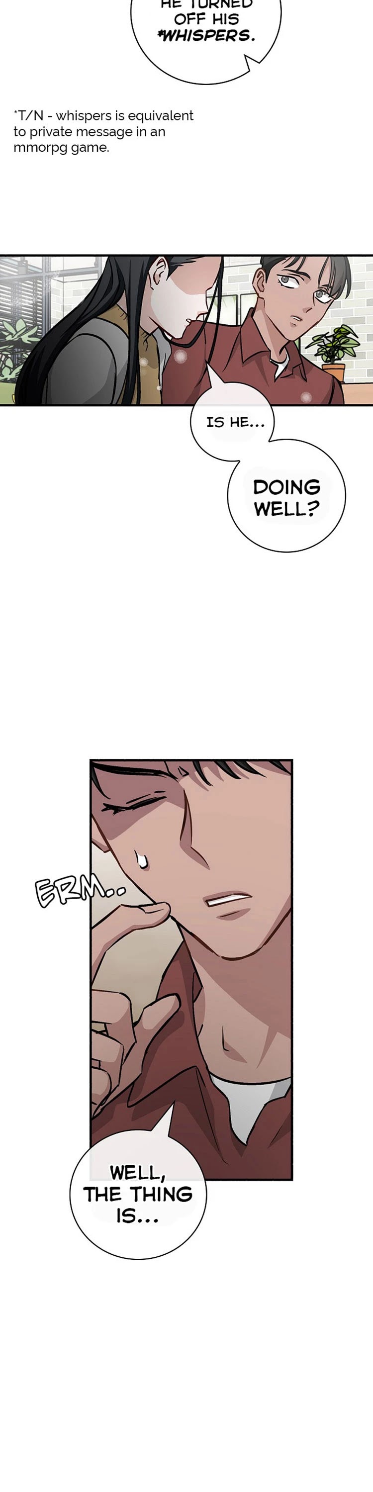 Read Leveling Up, By Only Eating! chapter 49 image 28 on Lezhin