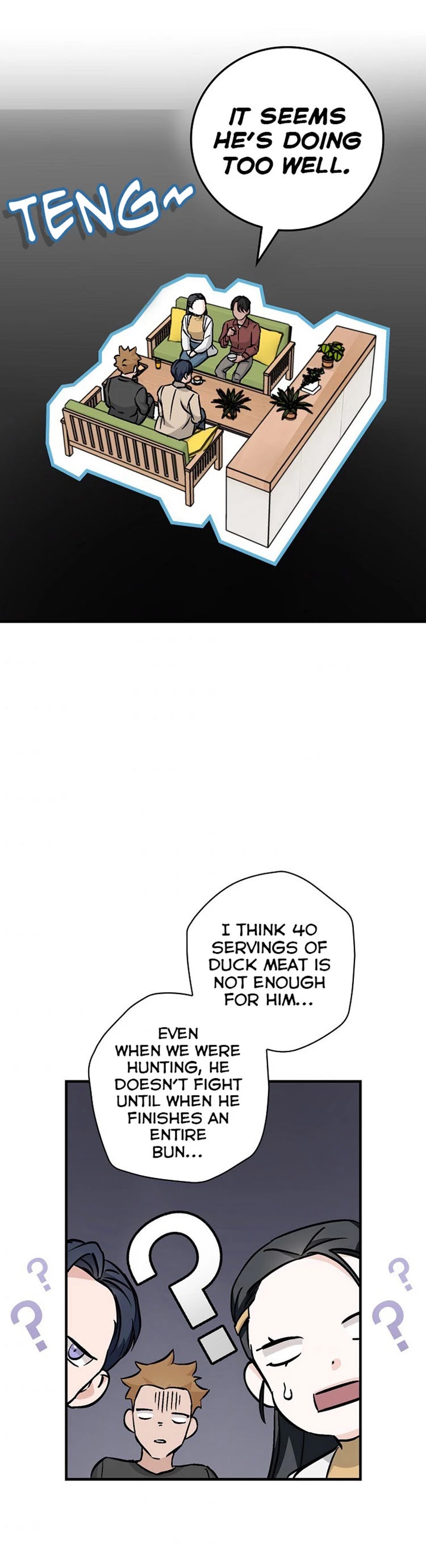 Read Leveling Up, By Only Eating! chapter 49 image 29 on Lezhin