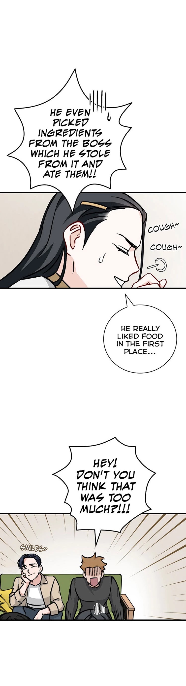 Read Leveling Up, By Only Eating! chapter 49 image 30 on Lezhin