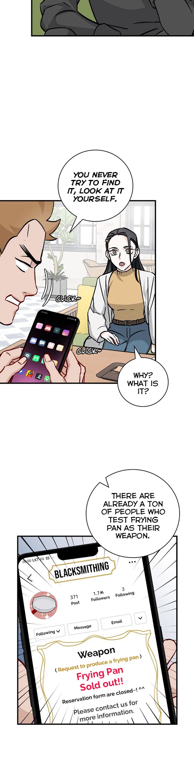 Read Leveling Up, By Only Eating! chapter 49 image 32 on Lezhin