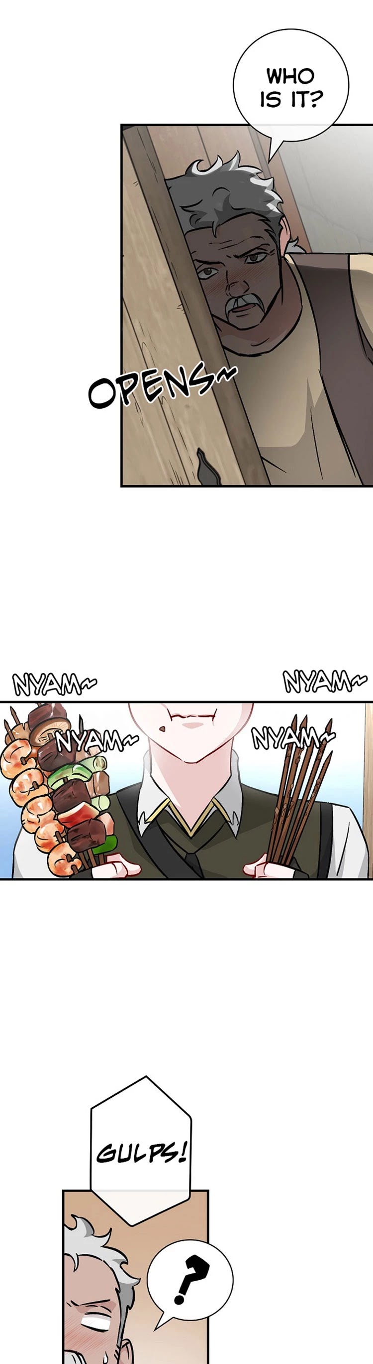 Read Leveling Up, By Only Eating! chapter 49 image 43 on Lezhin