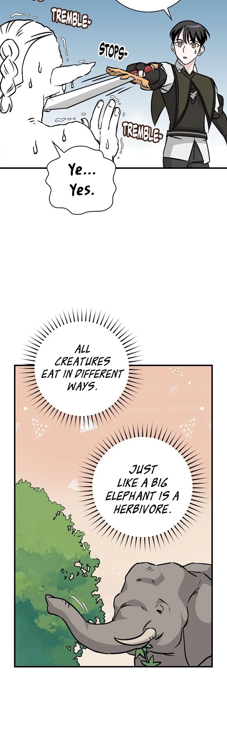 Read Leveling Up, By Only Eating! chapter 52 image 34 on Lezhin